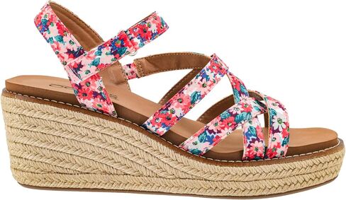 Corkys Footwear Women's All Nighter 3 بوصة-يتميز بكعب ملفوف بالجوت ، وأعلى من النعال الرغوية الأنيقة ، ورغوة الذاكرة من أجل الراحة طوال اليوم in Saudi Arabia