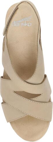 Dansko Shyla Wedge Sandal for Women -Cork/Eva Wedge مع دعم القوس -الأشرطة القابلة للتعديل خلاصة الخليط الخفيفة الخفيفة in Kuwait