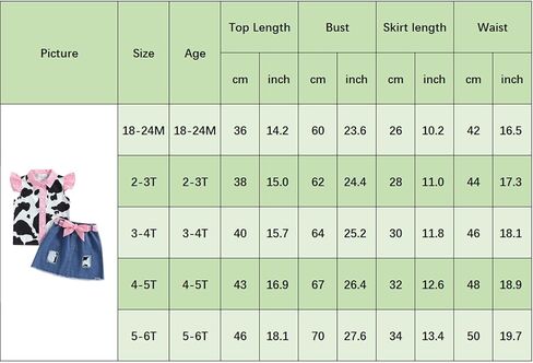 Lefyira Toddler Cowgirl Jean Outfit Cow Print Button Up Shirt Baby Girl Suspender Dress Bow Jeans Skirt Set Western Clothes in Saudi Arabia