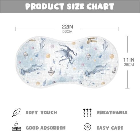 vvfelixl Muslin Burp Cloths Red Wheeled Tractors Baby Washcloths for Baby Girl Boys 2 Pack in Kuwait
