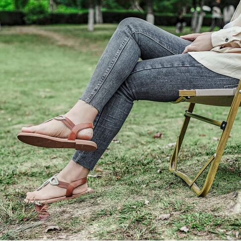 Luoika Women's Wide Width Flat Slides Sandals, Flip Flop Strappy Rhinestone Thong Sandals Comfortable Summer Beach Shoes for Women. in Kuwait