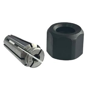 #48-66-2486 1/8in. Collet & Nut Assembly 2485-20 2486-20 48-66-1015 Collet Nut 44-40-0095 1/8" (3.175mm) Collet 48-66-0985 Collet Locking Nut Assembly New Replacement Parts