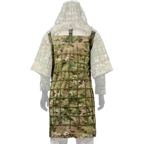 LytHarvest Ghillie Suits Foundation, Tactical Sniper Coats/Viper Hoods