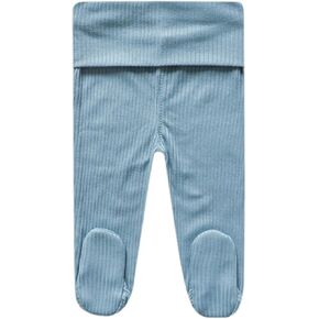Copper Pearl Footed Baby Pants
