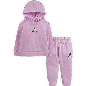 Jordan Baby Girl's Essentials Fleece Set (Toddler)