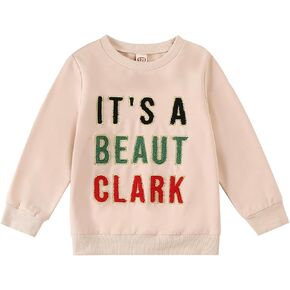 Baby Girl Boy Fall Romper Winter Outfit 3M-6T, Newborn Cute Printed Sweatshirt Baby Romper Cloth