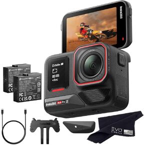 Insta360 Ace Pro 2-8K Waterproof Action Camera Co-Engineered with Leica, Flagship 1/1.3" Sensor, 8K30fps, 4K60fps, 2.5" Flip Screen, AI Noise Reduction, Long Lasting Battery (1TB)
