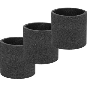 3 Pack 90585 Foam Sleeve VF2001 Foam Replacements Filters For Wet Dry Vacuum Cleaner, Fits Most Shop-Vac, Vacmaster & Genie Shop Vacuum Cleaner, Replace Parts # 9058500-Hihoelar