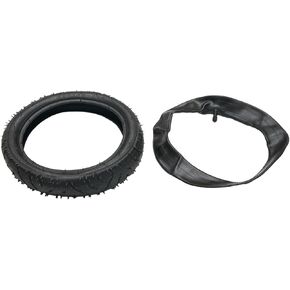 280X65-203 Pushchair Tyre & Tube Set, Wearproof All Fit Replacement Tires And Inner Tubes Fits On Dollies, Trolleys, Wagons, And More(Inner tube + outer tire)