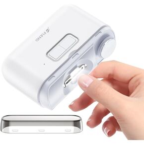 Clipper Electric مسمار ، تلميع الأظافر مسامير 2 IN-1 ، تلقائي مسمار Clipper 2 سرعة الظفر كليبرز in Kuwait