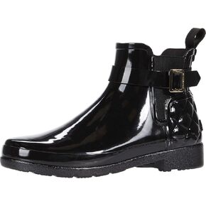 Hunter Footwear Women's Refined Chelsea Quilted Gloss Rain Boot