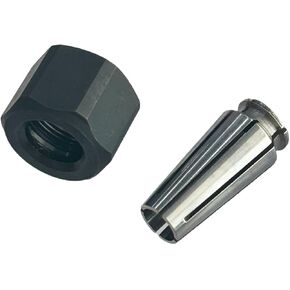 #14-46-0166 1/4" Collet and Nut Assembly Kit 2485-20 & 2486-20 Die Grinders Quality Durable New Replacement Parts