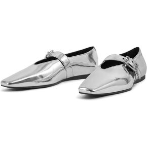 Vagabond Shoemakers Women's Wioletta Leather Maryjane Flats Mary Jane