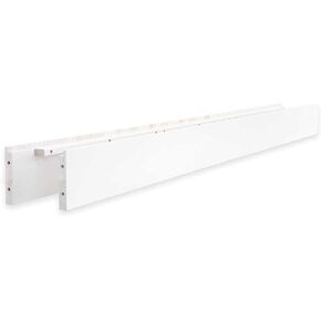 CC KITS Full-Size Conversion Kit Bed Rails for Ti Amo Cribs by Bivona (White)