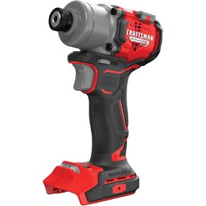 CRAFTSMAN V20 BRUSHLESS RP Cordless 1/4-in. Impact Driver (Tool Only) (CMCF830B)