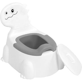 Potty Toilet Potties Potty Training Toilet for Toddler Dinosaur Urinal Pot,Easy to Clean and Use Encourage Practice for Toddler Baby Children Infants
