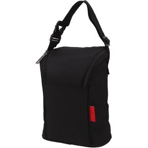 VGEBY Baby Bottle Thermal Bag, Bottle Storage Bag Waterproof Nylon Insulation Tote Pouch for Outdoor (Black)