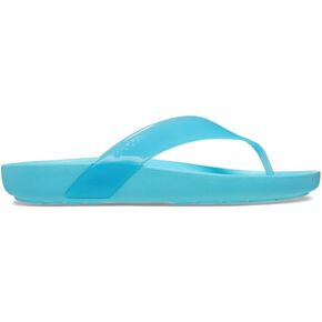 Crocs Women's Splash Glossy Flip Flop Sandal