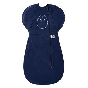 Nested Bean Air 6-in-1 Adaptable Baby Sleep Sack – Comfort & Safety for Natural Sleep, Preferred Arm Position Reduces Startle Reflex, Better Sleep for Baby, SM (13-18.5 lbs.) Lavender