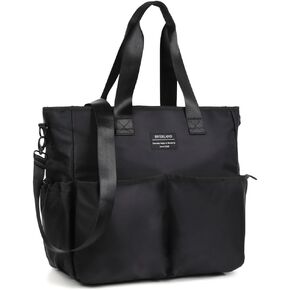 Riverland Diaper Bag Baby bag Newly Redesigned Stylish Tote Cross body Travel tote Mom Dad unisex Men women Large capacity