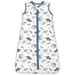 Toddler 1.0 TOG Sleep Sack for 2T-4T, Super Soft 3T Toddler Wearable Blanket with 2-way Safe Zippers, Premium All Seasons Baby Sleeping Bag for 24-36-48 Months Baby Girls Boys, 1-pack