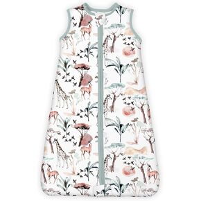 Toddler 1.0 TOG Sleep Sack for 2T-4T, Super Soft 3T Toddler Wearable Blanket with 2-way Safe Zippers, Premium All Seasons Baby Sleeping Bag for 24-36-48 Months Baby Girls Boys, 1-pack