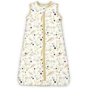 Toddler 1.0 TOG Sleep Sack for 2T-4T, Super Soft 3T Toddler Wearable Blanket with 2-way Safe Zippers, Premium All Seasons Baby Sleeping Bag for 24-36-48 Months Baby Girls Boys, 1-pack