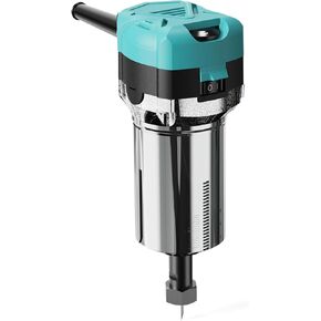 Twotrees 30000RPM Wood Router for CNC Machine，110V 800W Compact Wood Router Tool for Woodworking, Electric Hand Trimmer 1/4" Collets Palm Wood Router Tools