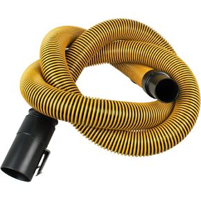 DXVA19-2500 Vacuum Hose Fits for Dewalt Vacuum Hose 1-7/8" x 7' Replacement for Dewalt Shop Vacuum Hose 6-10 Gallon Wet/Dry Vac(1Pcs Durable Hose）
