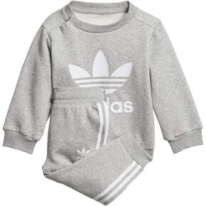 adidas Baby-Boys Trefoil Crew in Kuwait