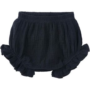 Toddler Baby Girls Ruffles Shorts Kids Cotton Candy Color Bloomer Shorts Diaper Cover Clothes Summer Clothes