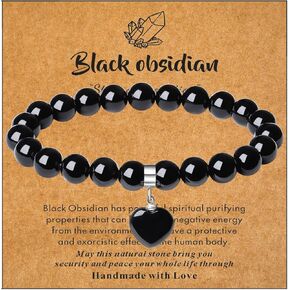 XIANNVXI Cat Bracelets For Women Cat Beaded Bracelets For Women Men Cute Stretch Bracelet Cat Lover Gifts Good Luck Bracelet For Women 8mm