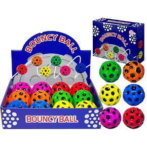 Bouncy Balls - Super Bouncy Moon Ball for Kids - Big Bouncy Balls for Athlete Training and Sensory Play - Extreme High Bouncing Ball