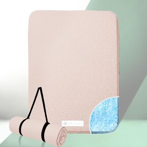 Organic Cotton Pack N Play Mattress | Dual-Sided Portable Baby Crib Pad with Firm Side for Infants & Soft Memory Foam for Toddlers, Waterproof & Washable Cover | 38x26x1.5 Fits Most Playards/Playpens