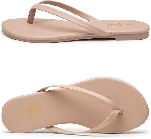 Trary Women's Sandals,Sandals for Women,Flip Flops for Women,Womens Flip Flops,Womens Sandals Comfortable,Thong Flat Sandals,Dressy sandals women,Cute Sandals for Women Girls Ladies in Kuwait