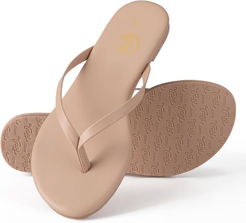 Trary Women's Sandals,Sandals for Women,Flip Flops for Women,Womens Flip Flops,Womens Sandals Comfortable,Thong Flat Sandals,Dressy sandals women,Cute Sandals for Women Girls Ladies in Kuwait