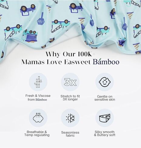 Bamboo Viscose Baby Girls Footie Pajamas Newborn Sleepers | 2-Way Zipper Footies, Ruffled Trim, Long Sleeve Footed Pjs, Soft Baby Clothes Infant Outfits, Skin-Friendly in Saudi Arabia