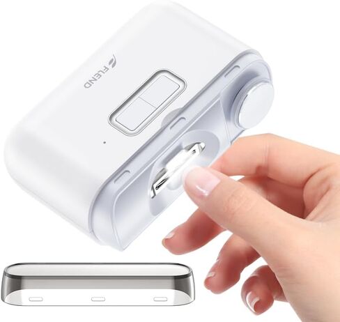 Clipper Electric مسمار ، تلميع الأظافر مسامير 2 IN-1 ، تلقائي مسمار Clipper 2 سرعة الظفر كليبرز in Kuwait