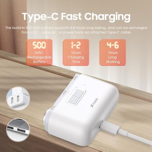 Clipper Electric مسمار ، تلميع الأظافر مسامير 2 IN-1 ، تلقائي مسمار Clipper 2 سرعة الظفر كليبرز in Kuwait