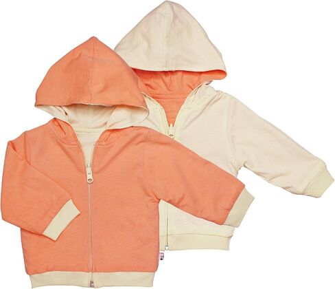 Babysoy Baby & Tot Unisex Reversible Zipper Hoodie Jacket in Kuwait