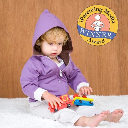 Babysoy Baby & Tot Unisex Reversible Zipper Hoodie Jacket in Kuwait