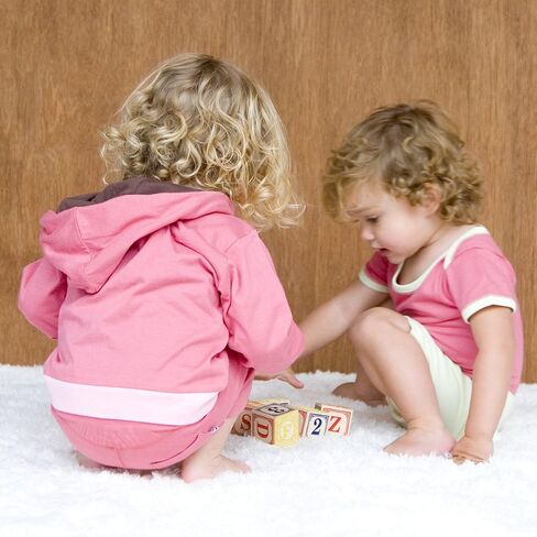 Babysoy Baby & Tot Unisex Reversible Zipper Hoodie Jacket in Kuwait