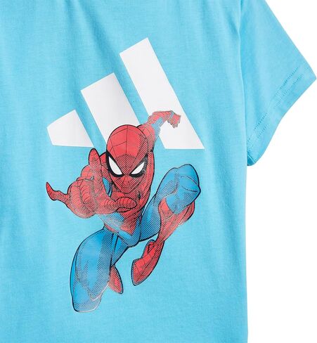 adidas Baby Girls' Marvel Spider-Man T-Shirt Set in Saudi Arabia