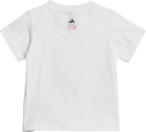 adidas Baby Girls' Marvel Spider-Man T-Shirt Set in Saudi Arabia