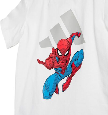 adidas Baby Girls' Marvel Spider-Man T-Shirt Set in Saudi Arabia