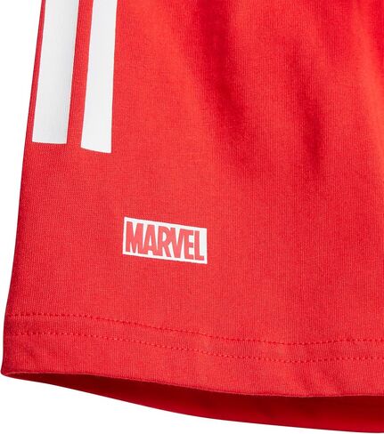 adidas Baby Girls' Marvel Spider-Man T-Shirt Set in Saudi Arabia