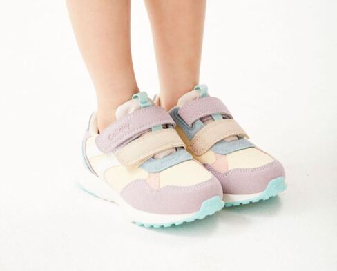 Toddler Shoes for Boys and Girls - Lightweight, Washable Sneakers with Arch Support & Velcro Closure - Breathable Lifestyle Shoes in Saudi Arabia