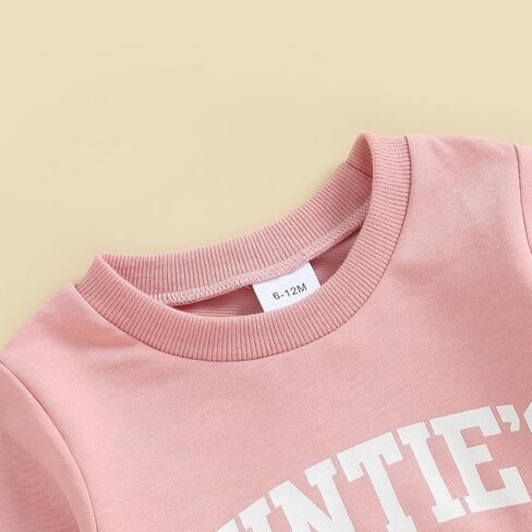 Toddler Baby Girl Clothes Daddys Girl Cotton Sweatshirt Tops Pants Newborn Girl 2Pcs Fall Winter Outfits in Kuwait