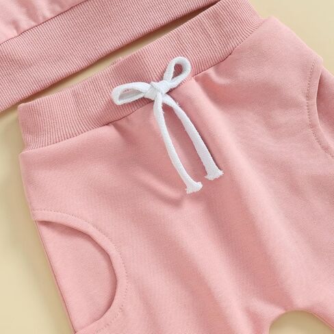 Toddler Baby Girl Clothes Daddys Girl Cotton Sweatshirt Tops Pants Newborn Girl 2Pcs Fall Winter Outfits in Kuwait