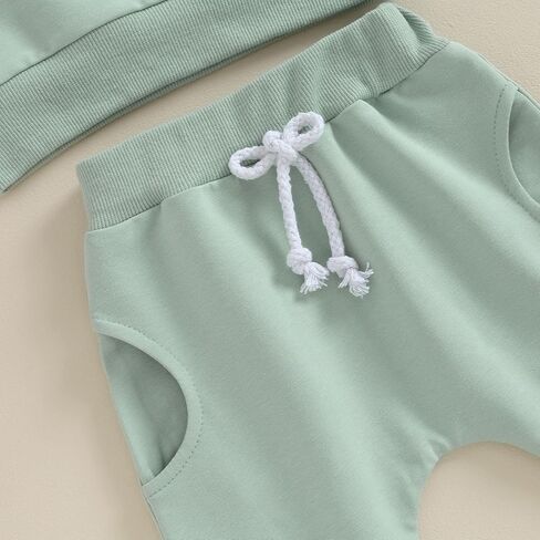 Toddler Baby Girl Clothes Daddys Girl Cotton Sweatshirt Tops Pants Newborn Girl 2Pcs Fall Winter Outfits in Kuwait